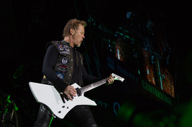 Metallica live bei Rock am Ring 2012