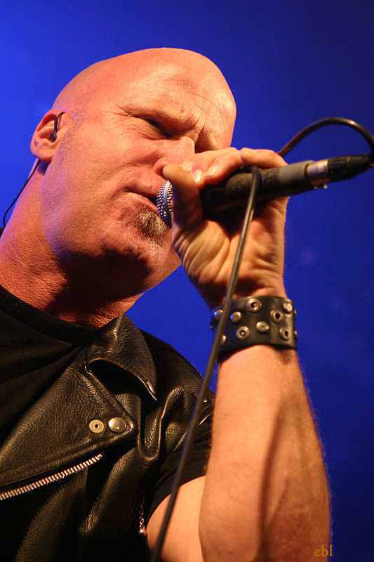 Heathen, live, 29.11.2011 München, Backstage