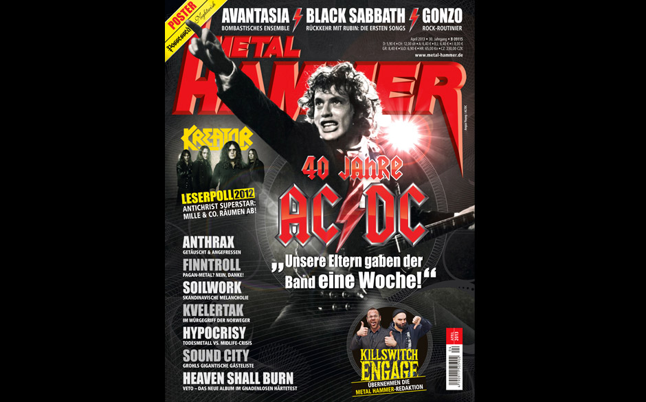 METAL HAMMER-Ausgabe 04/2013