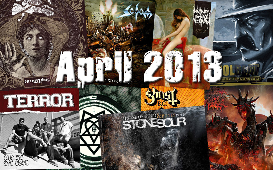 Die neuen Metal-Alben im April 2013