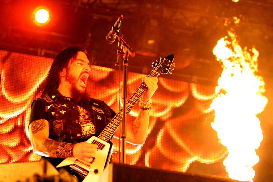 Machine Head, With Full Force, 29.06.2012