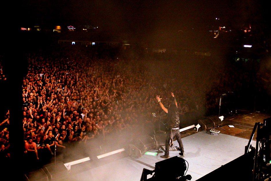 Machine Head, With Full Force, 29.06.2012