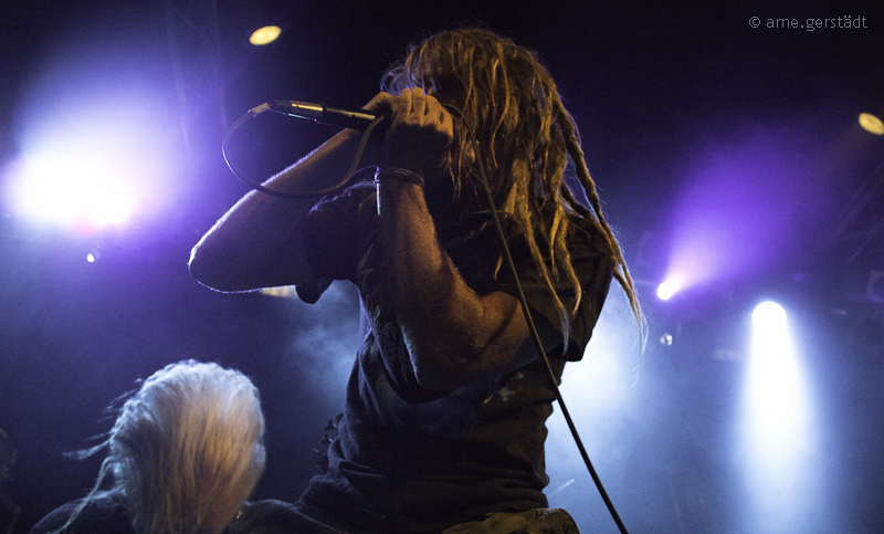 Suffocation live, 22.07.2012, Berlin / K17