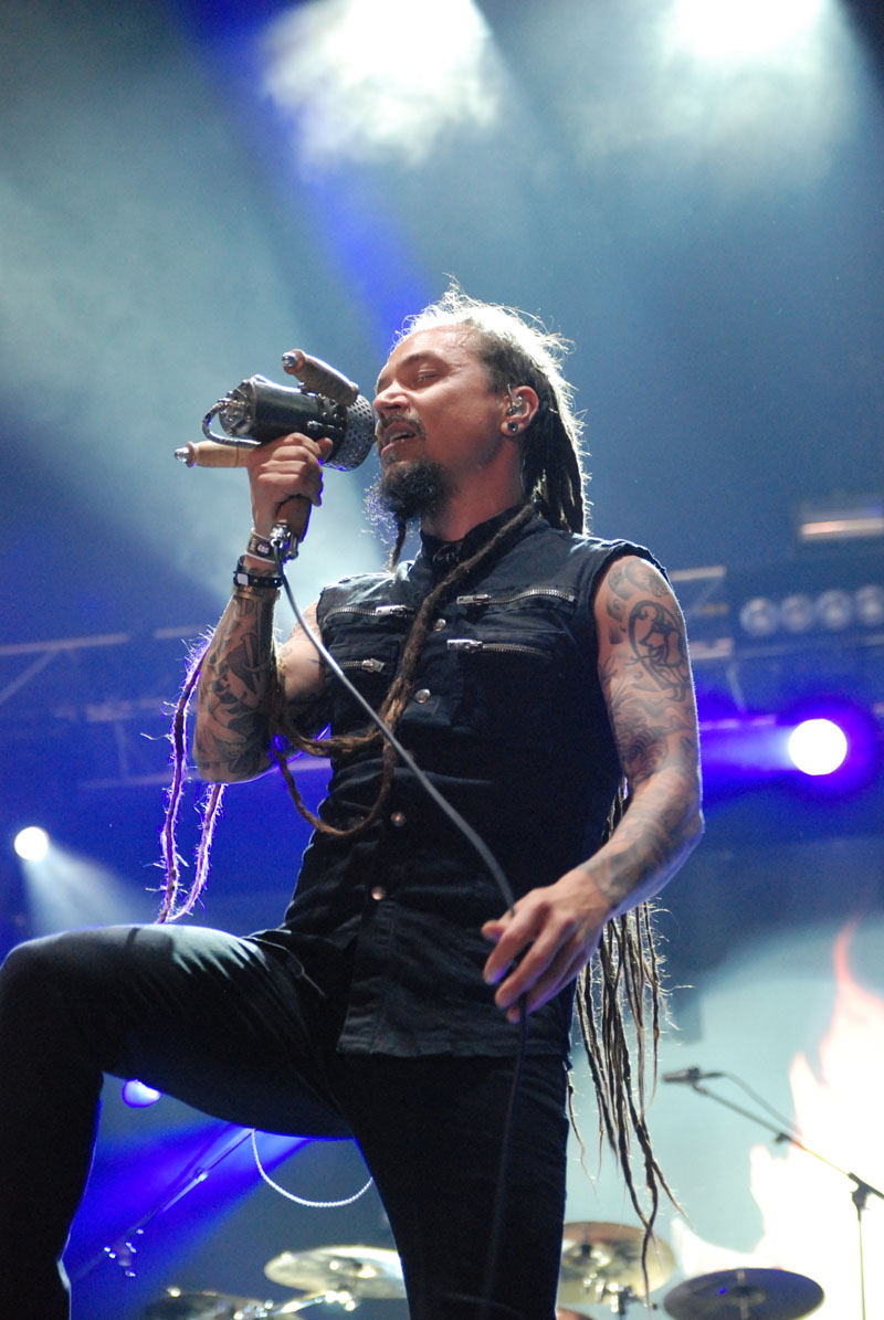 Amorphis, Graspop Metal Meeting 2011