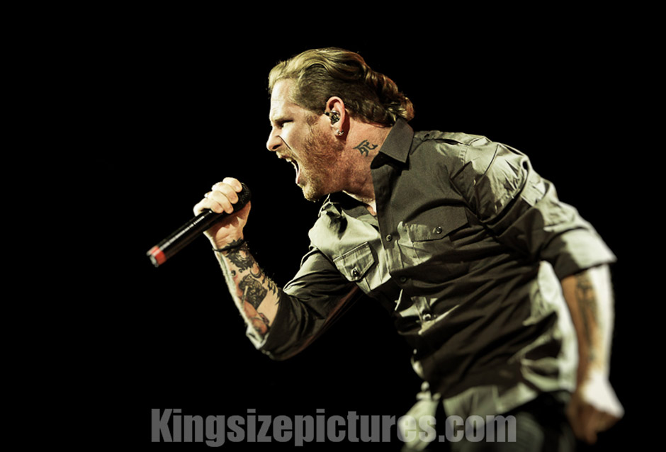 Stone Sour live, 30.11.2012, Wien