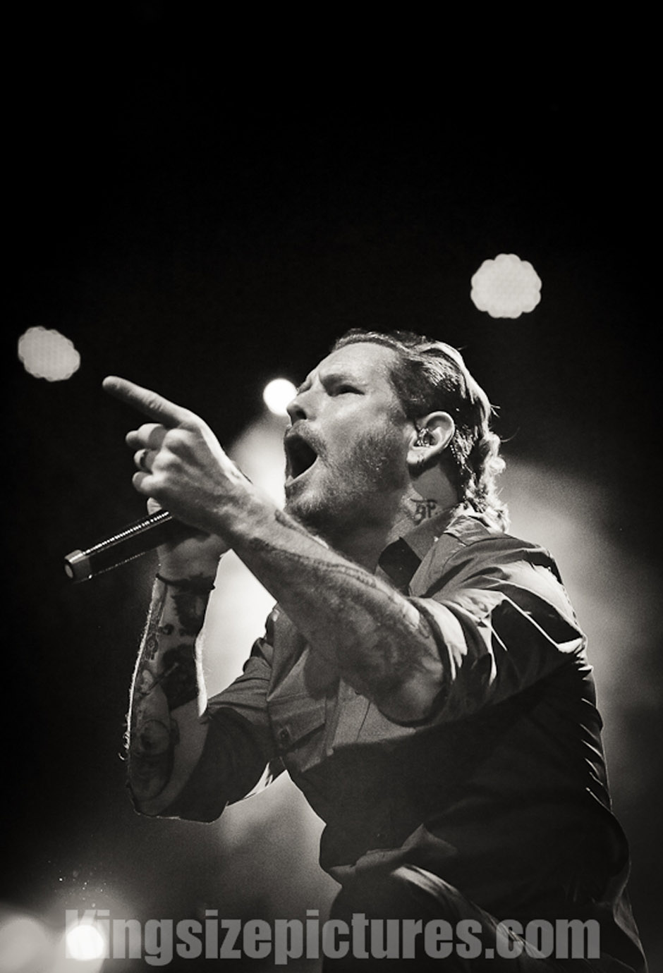 Stone Sour live, 30.11.2012, Wien