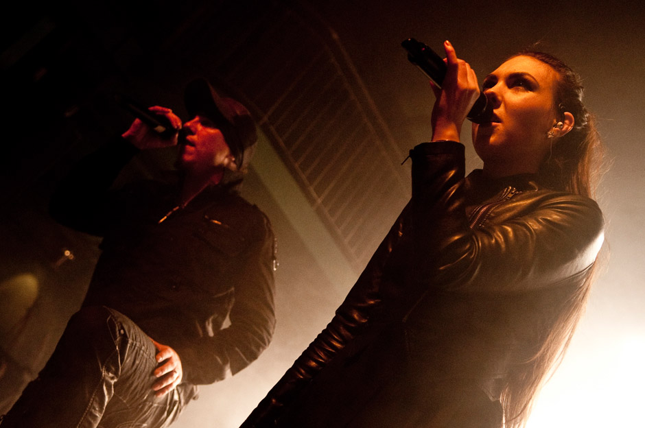 Amaranthe live, 29.03.2013, Hamburg