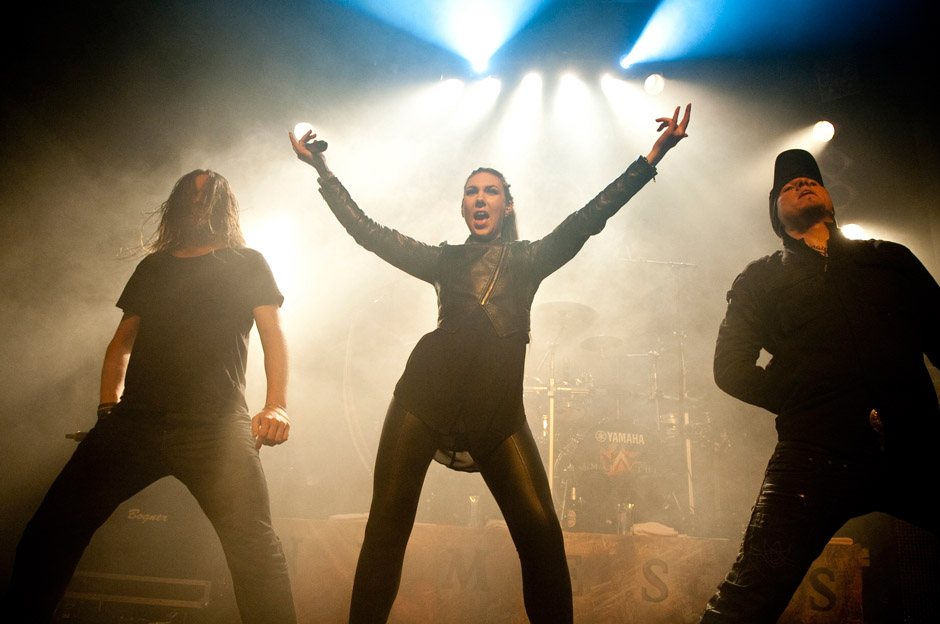 Amaranthe live, 29.03.2013, Hamburg