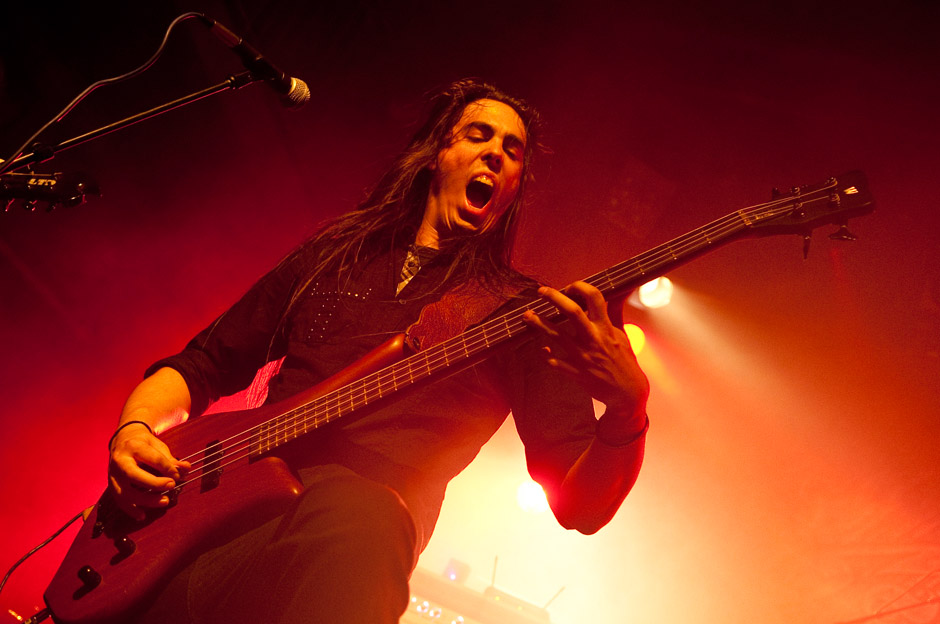 Seven Kingdoms live, 29.03.2013, Hamburg