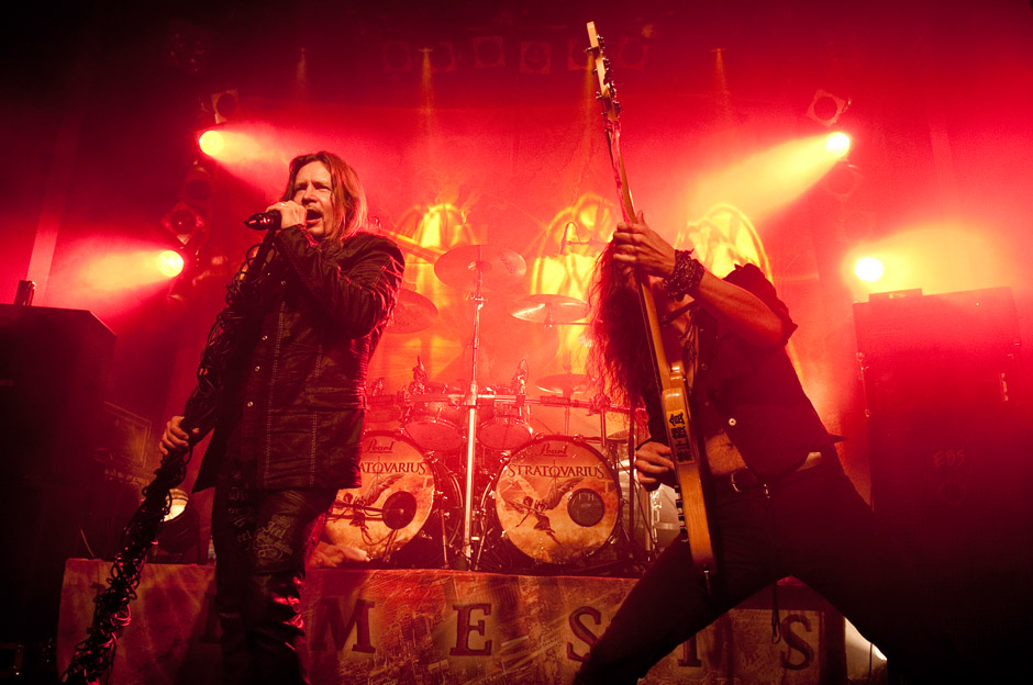 Stratovarius live, 29.03.2013, Hamburg