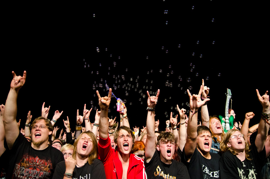 Wacken 2012: Fans und Atmo