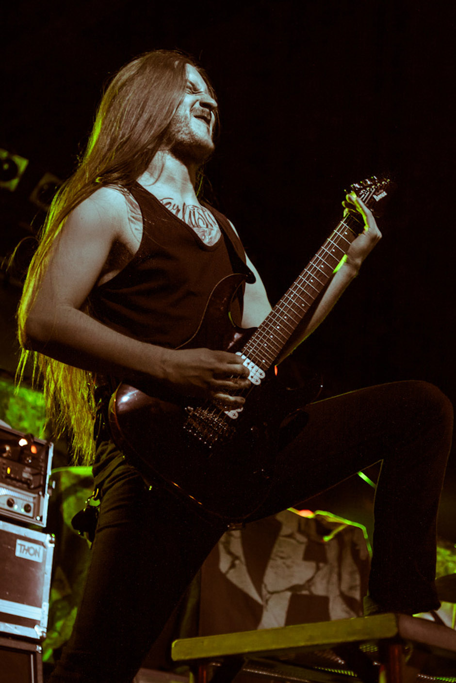 Bleed From Within live, 23.03.2013, Köln