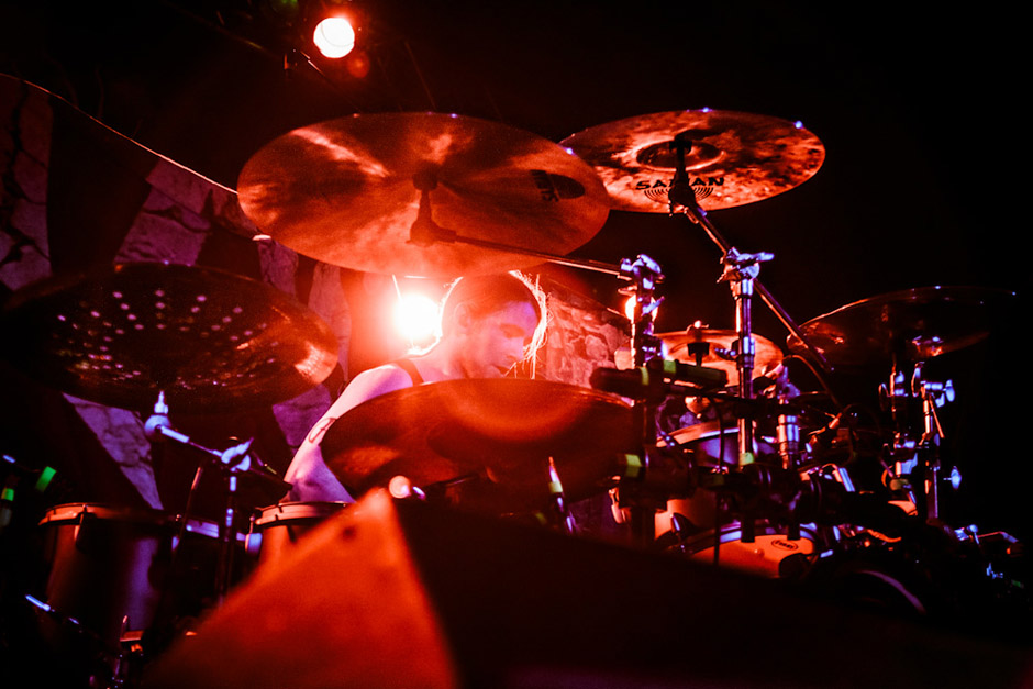 Bleed From Within live, 23.03.2013, Köln