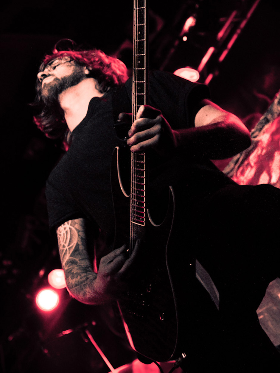 Bleed From Within live, 23.03.2013, Köln