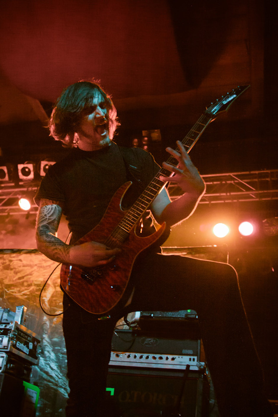 Bleed From Within live, 23.03.2013, Köln