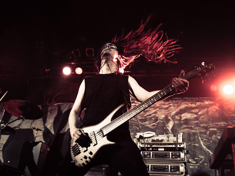 Bleed From Within live, 23.03.2013, Köln