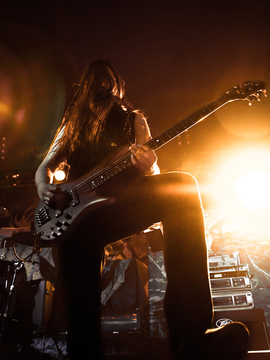 Bleed From Within live, 23.03.2013, Köln
