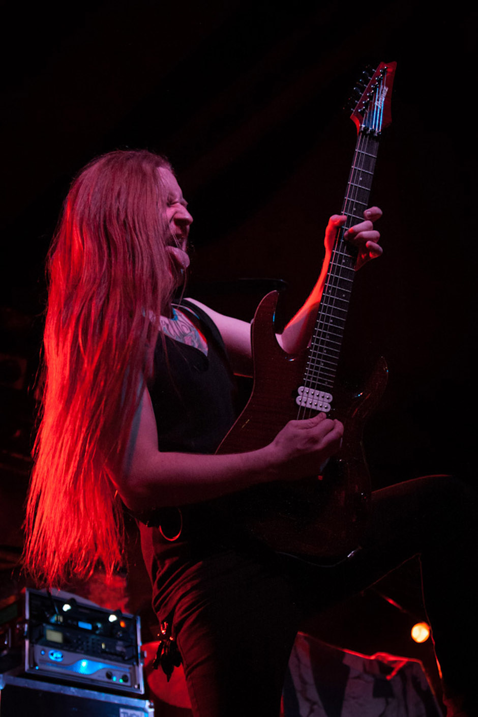 Bleed From Within live, 23.03.2013, Köln