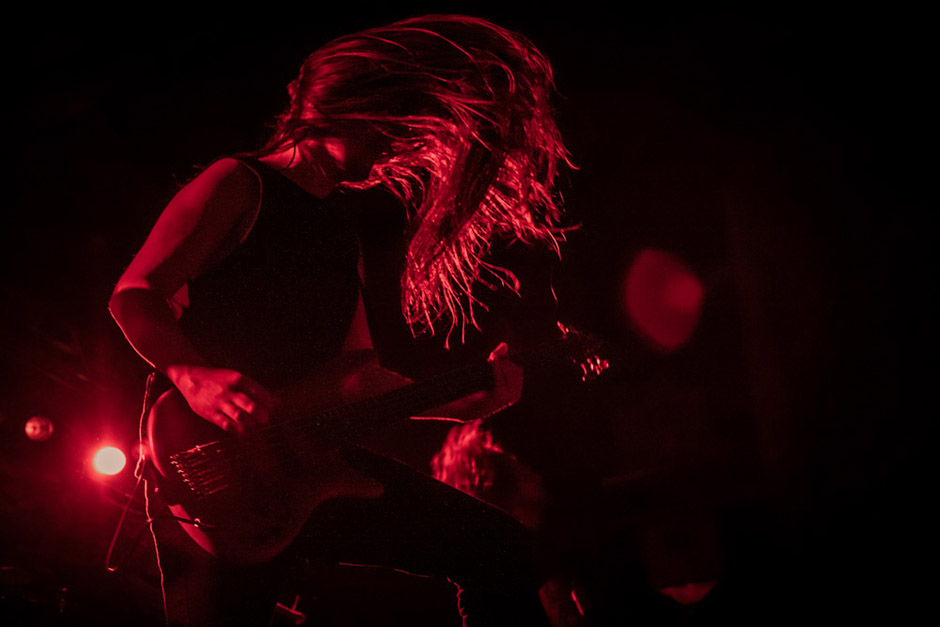 Bleed From Within live, 23.03.2013, Köln