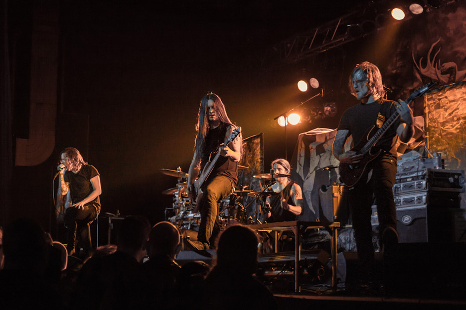 Bleed From Within live, 23.03.2013, Köln