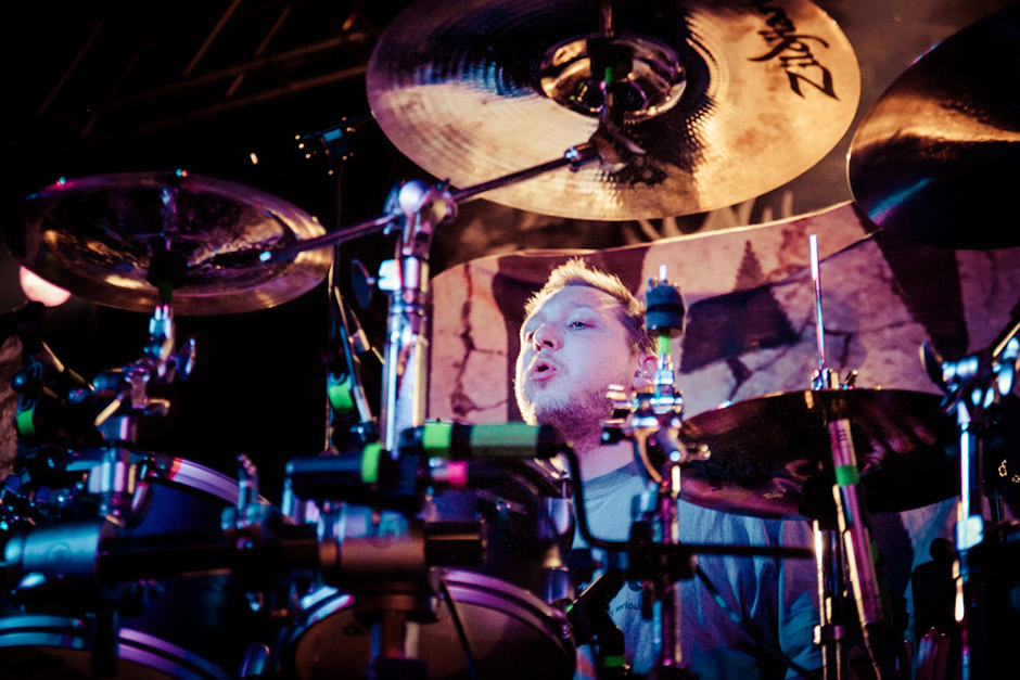 Dew-Scented live, 23.03.2013, Köln