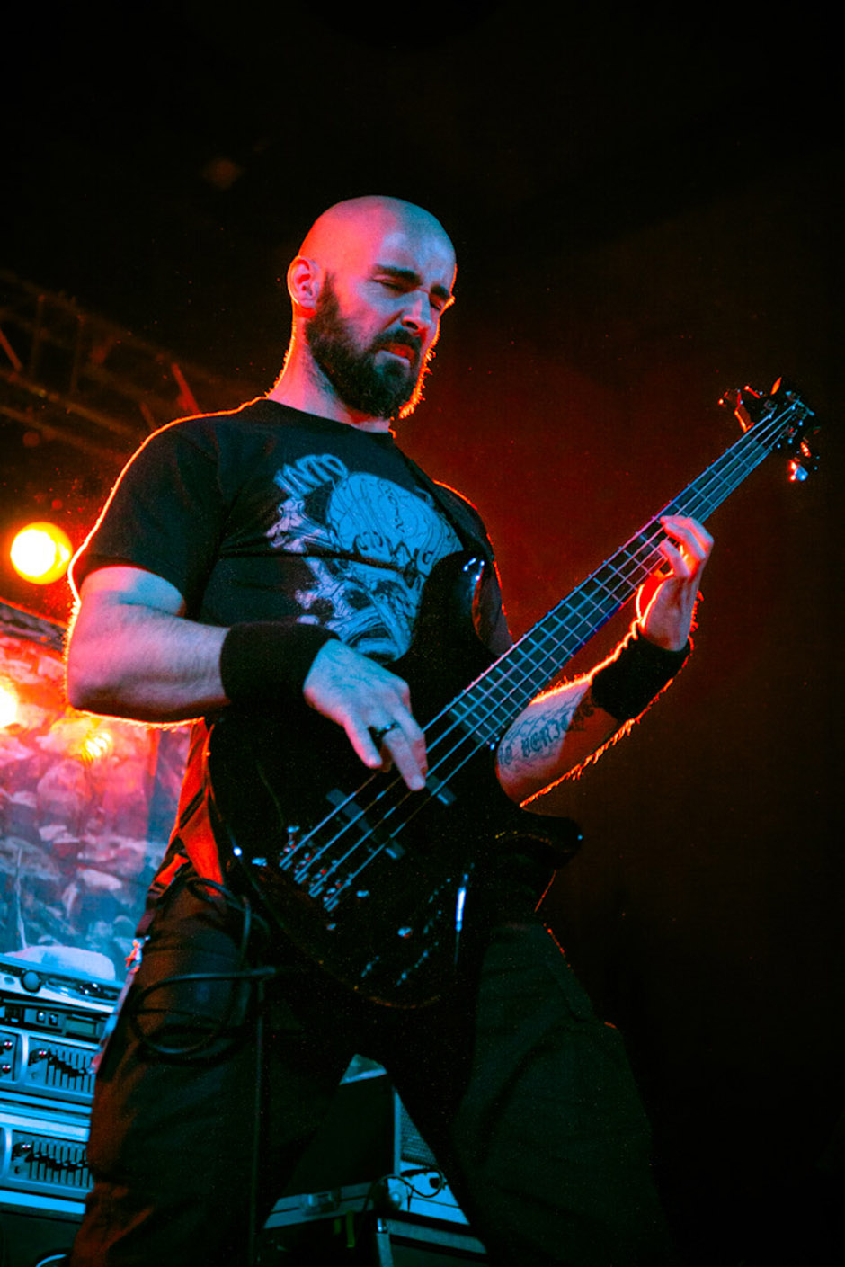 Dew-Scented live, 23.03.2013, Köln