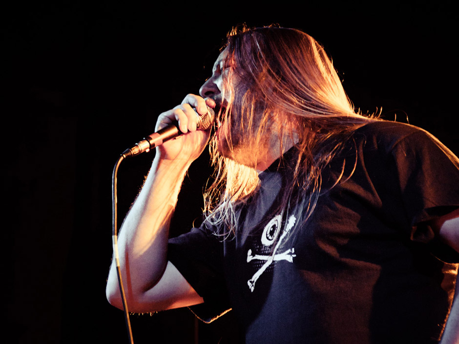 Dew-Scented live, 23.03.2013, Köln