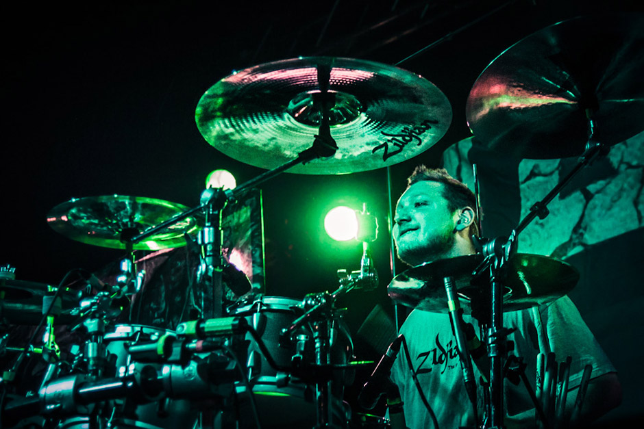 Dew-Scented live, 23.03.2013, Köln