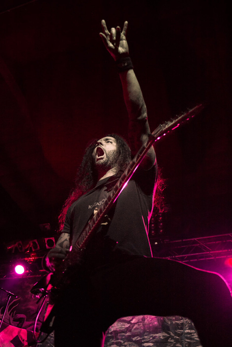 Dew-Scented live, 23.03.2013, Köln