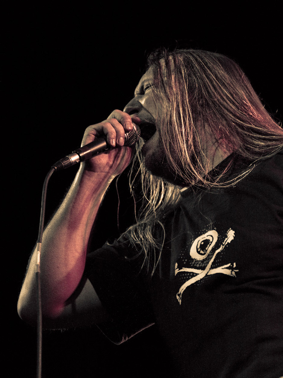 Dew-Scented live, 23.03.2013, Köln