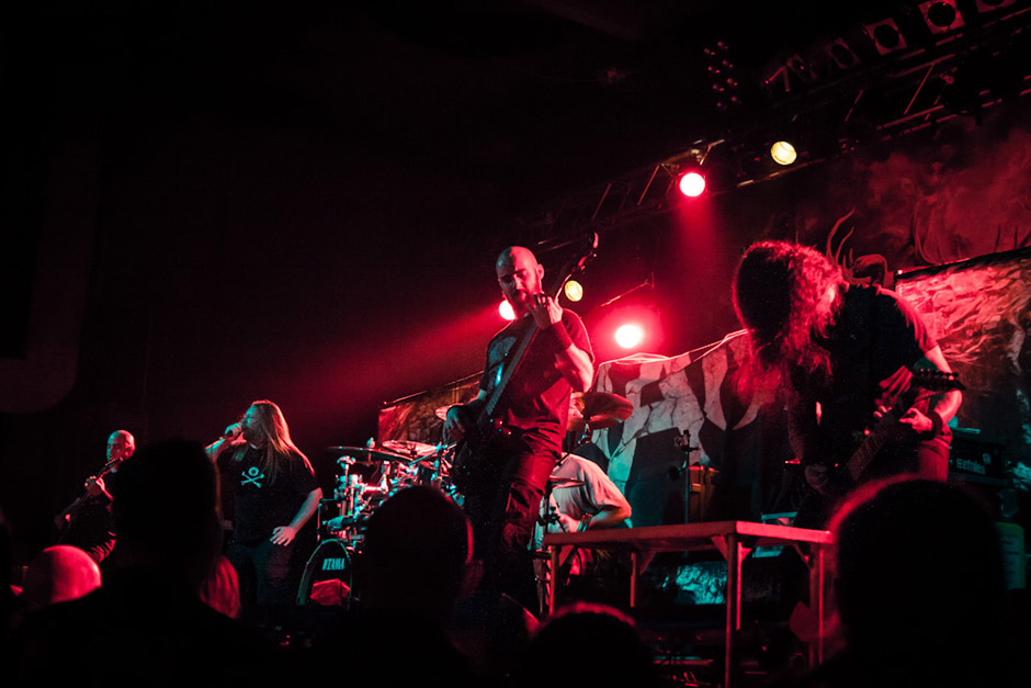 Dew-Scented live, 23.03.2013, Köln