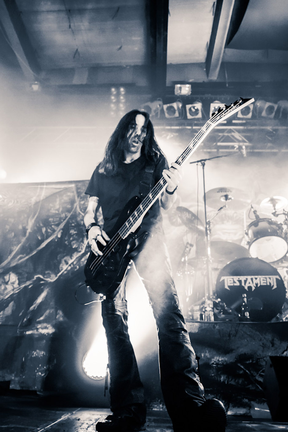 Testament live, 23.03.2013, Köln