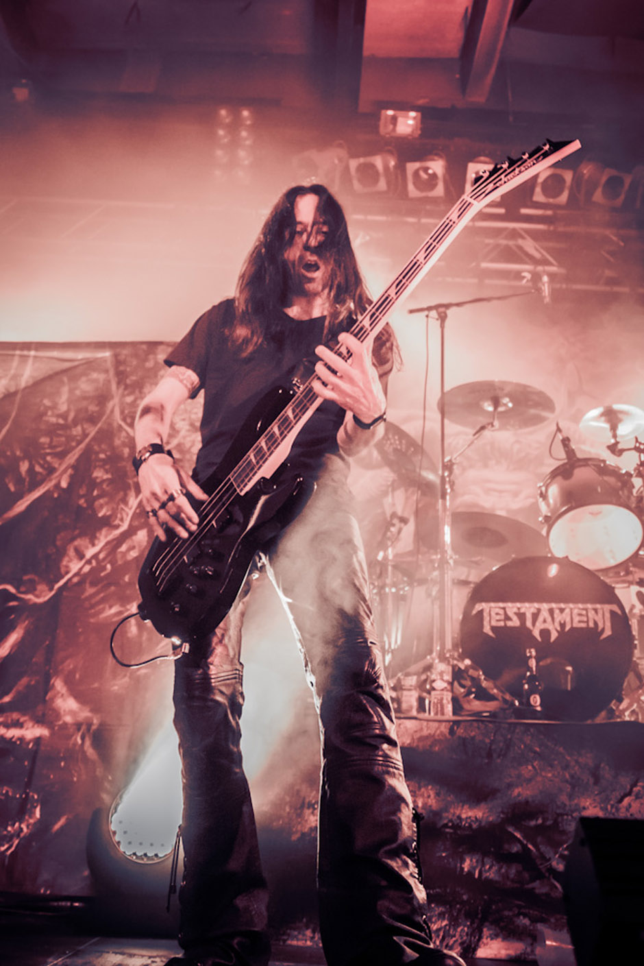 Testament live, 23.03.2013, Köln