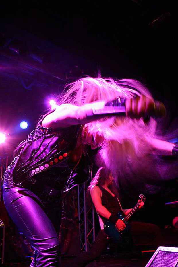 Doro, live, 10.12. München, Backstage Werk