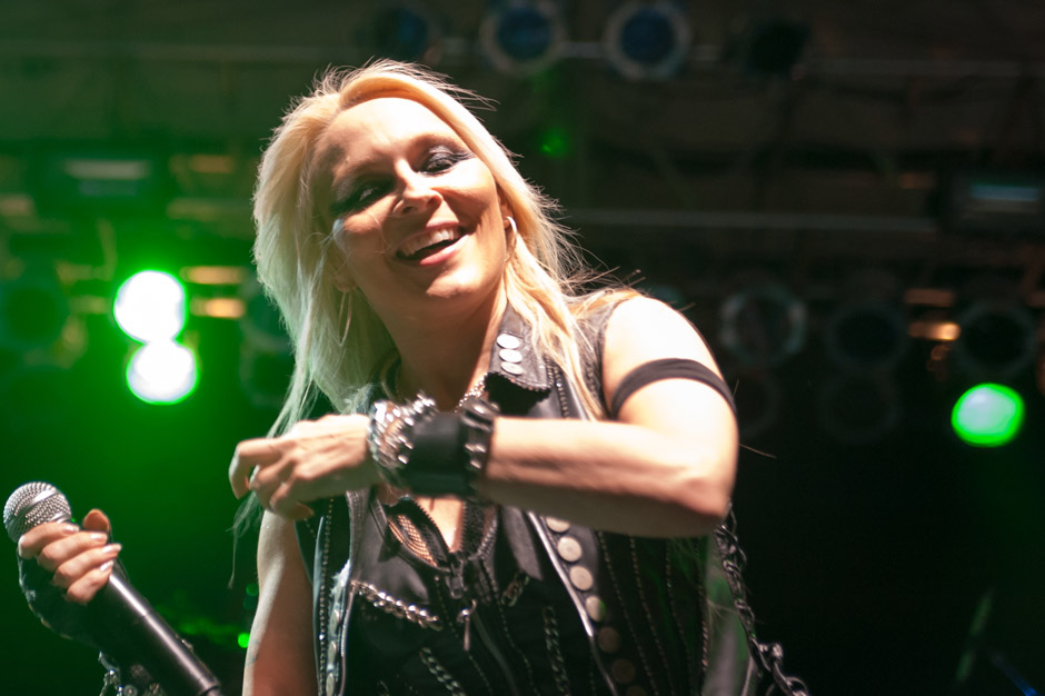 Doro, 70000 Tons Of Metal 2013