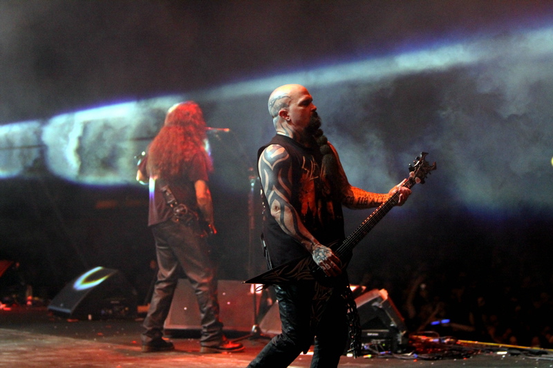 Slayer, live, Metalcamp 2011