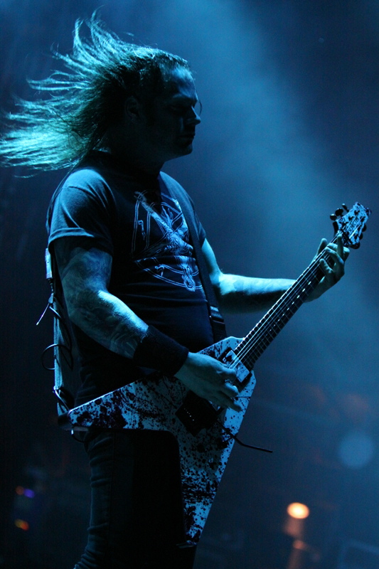 Slayer, live, Metalcamp 2011