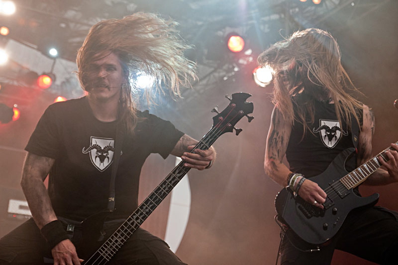 Negator, live, Wacken 2011