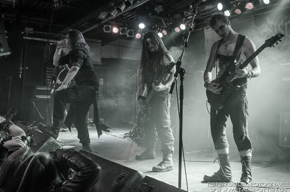 Asphagor live, 31.03.2013, München