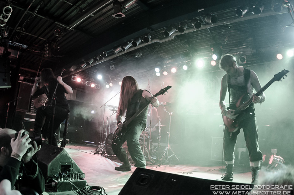 Asphagor live, 31.03.2013, München