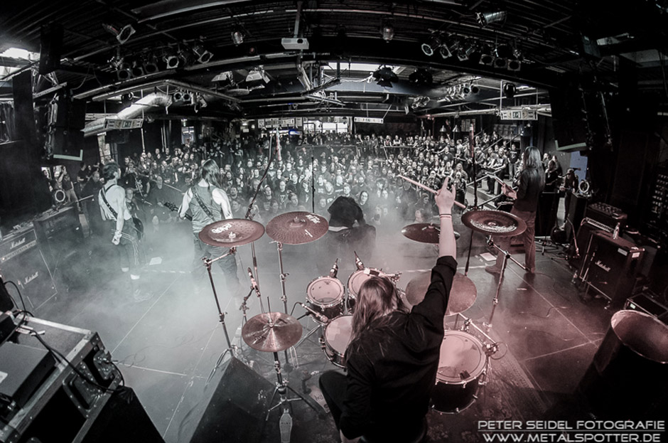 Asphagor live, 31.03.2013, München