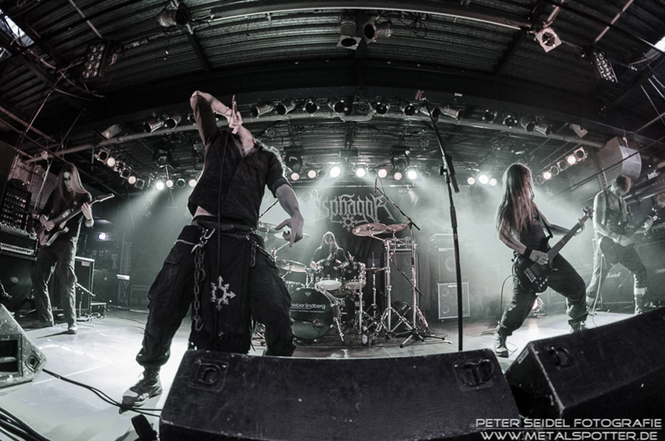 Asphagor live, 31.03.2013, München