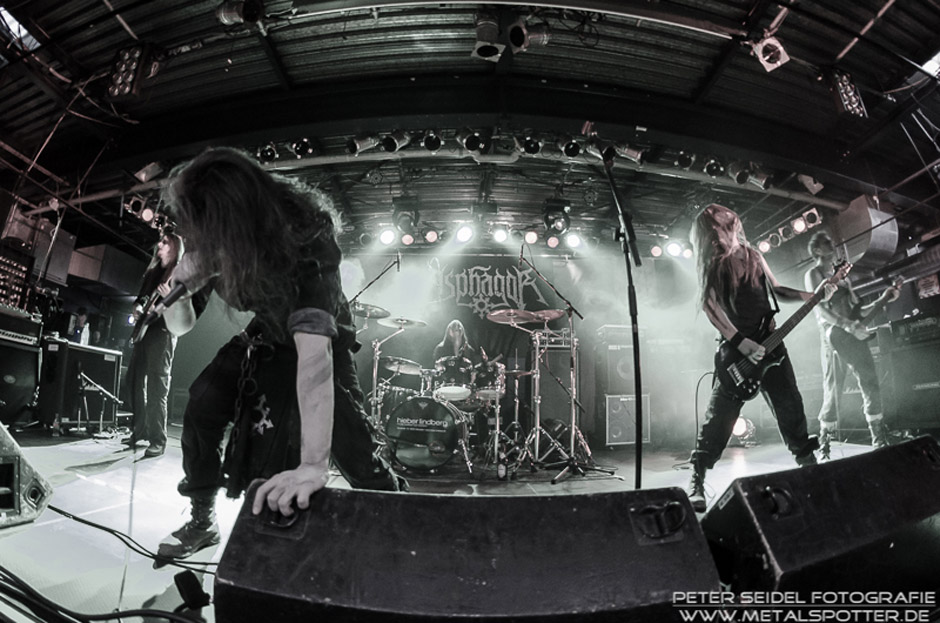 Asphagor live, 31.03.2013, München