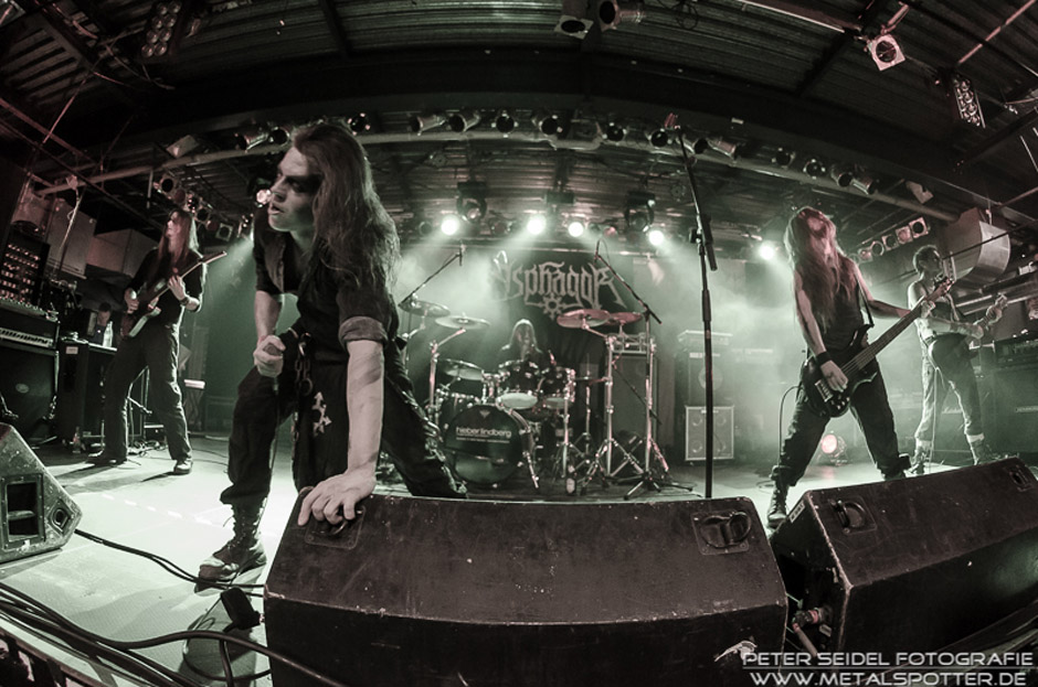 Asphagor live, 31.03.2013, München