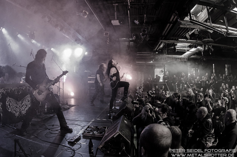 Syncronomica live, 31.03.2013, München