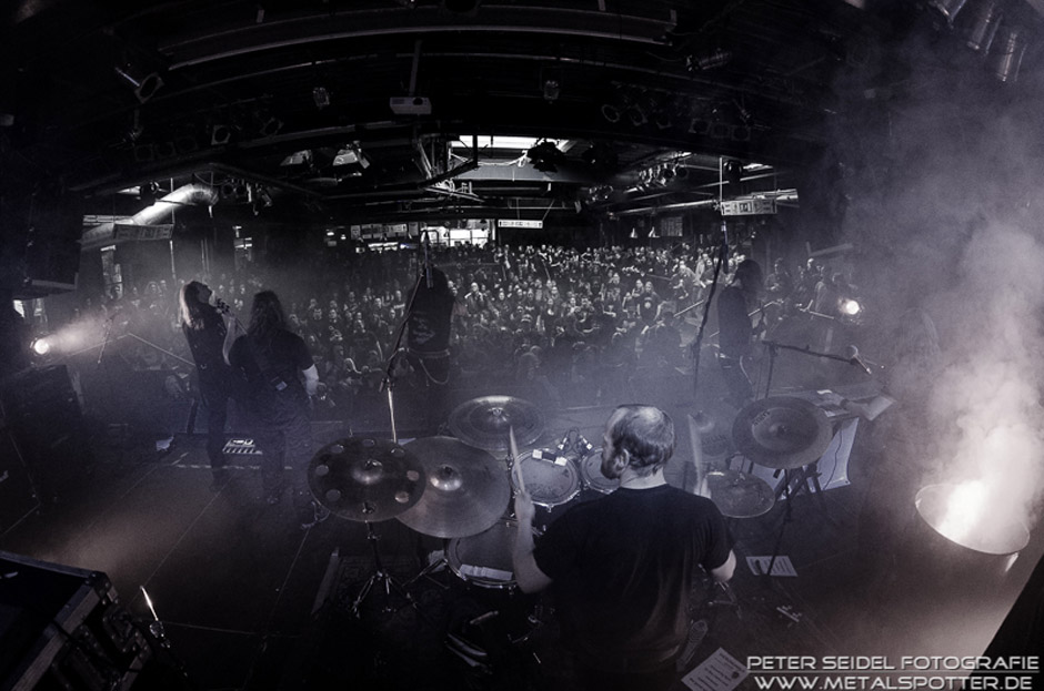 Syncronomica live, 31.03.2013, München