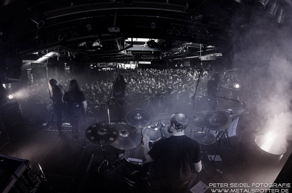 Syncronomica live, 31.03.2013, München