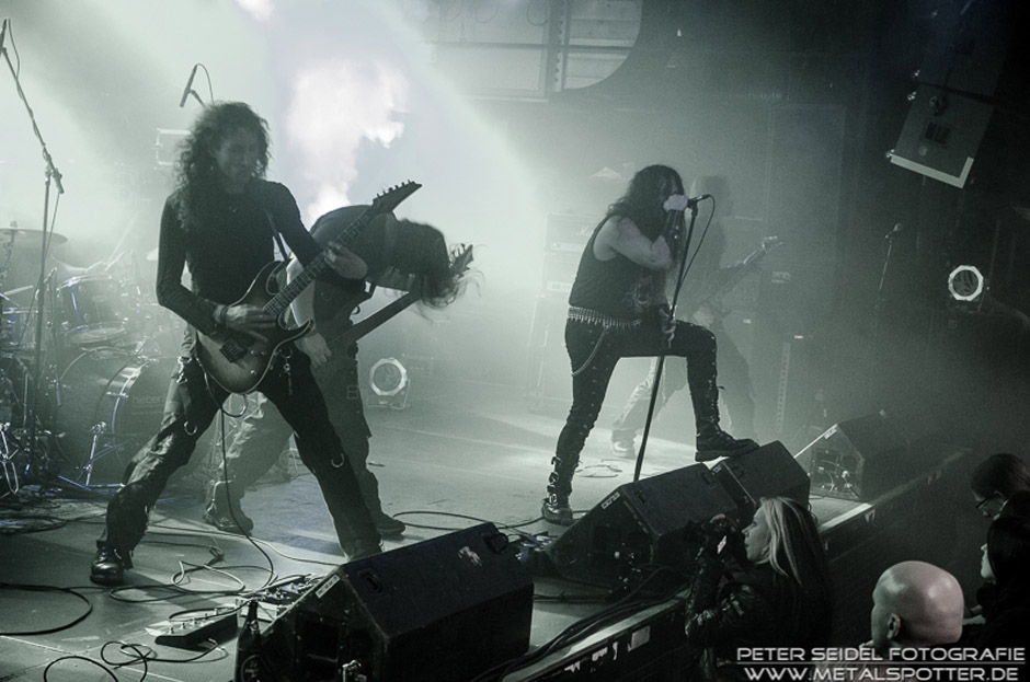 Syncronomica live, 31.03.2013, München