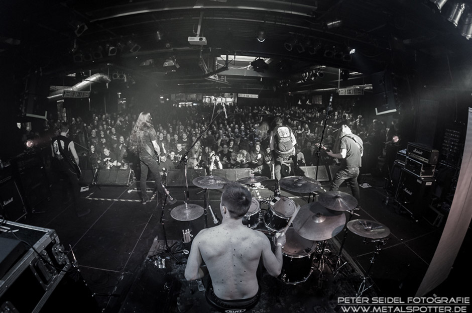 Waldgefluester live, 31.03.2013, München