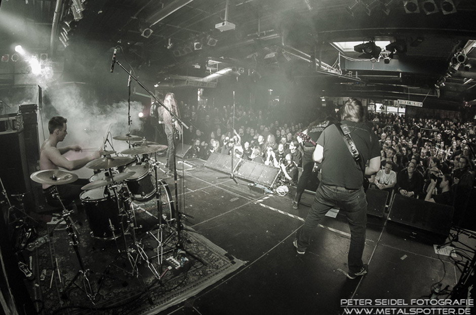 Waldgefluester live, 31.03.2013, München